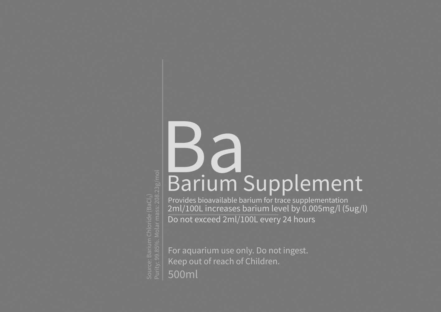Barium – NEarth